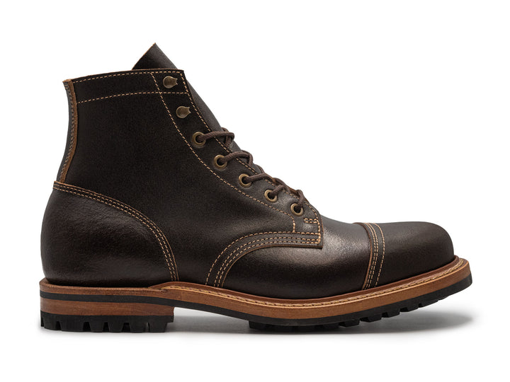 Java Waxed Flesh | Cap Toe