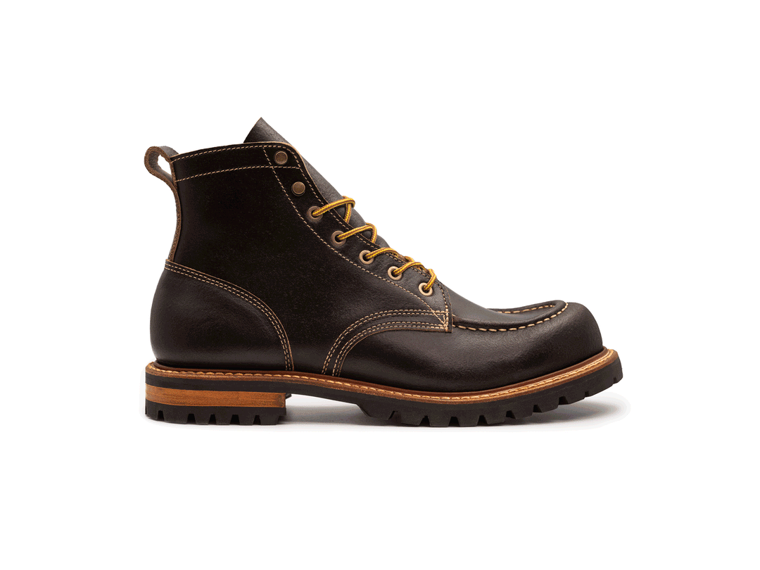 Java Waxed Flesh Moc Toe