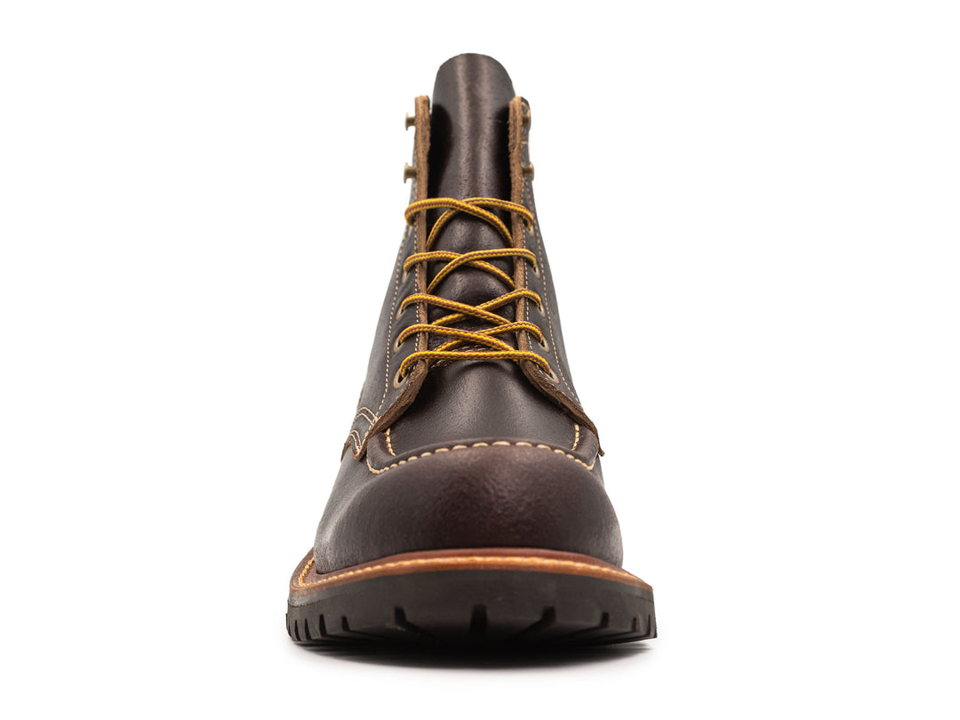 Java Waxed Flesh Moc Toe