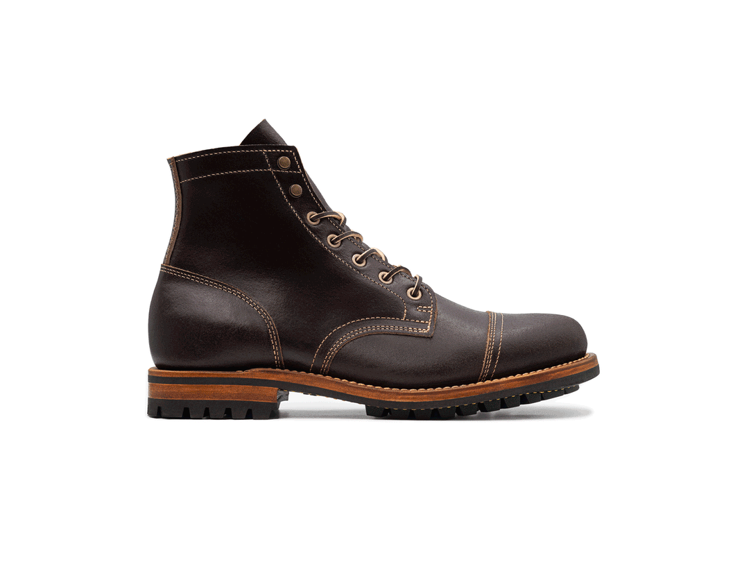 Java Waxed Flesh Cap Toe| 10.5D