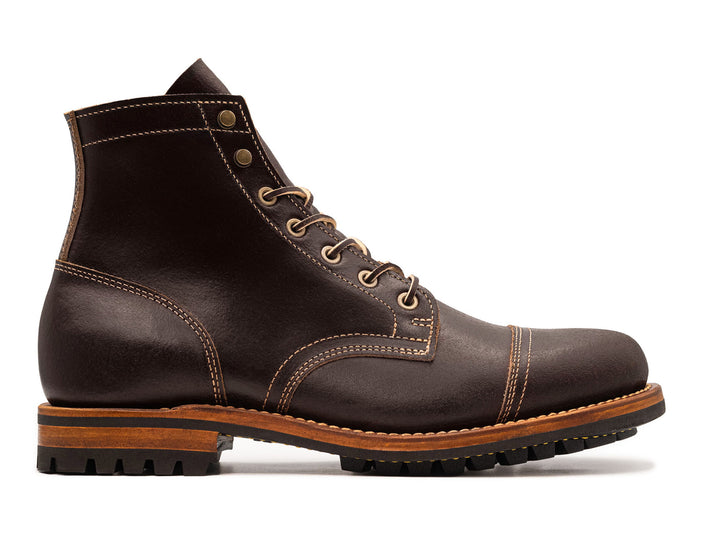 Java Waxed Flesh | Cap Toe