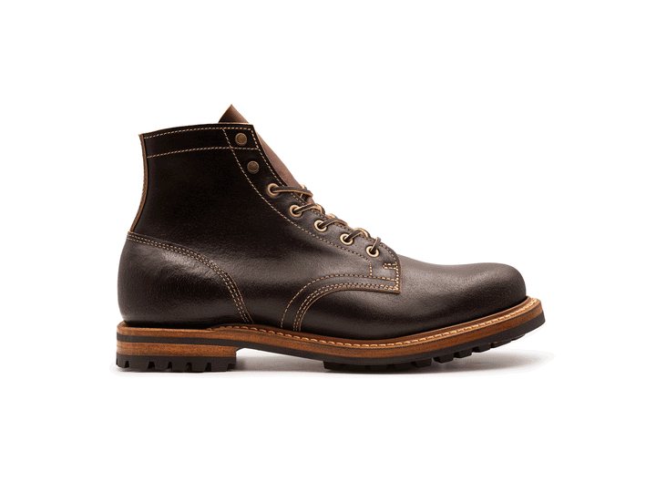Java Waxed Flesh | Plain Toe