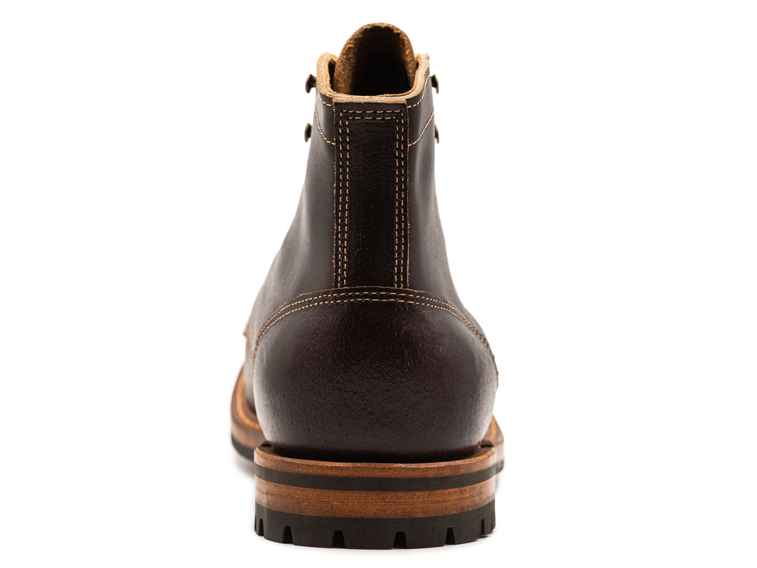 Java Waxed Flesh | Plain Toe