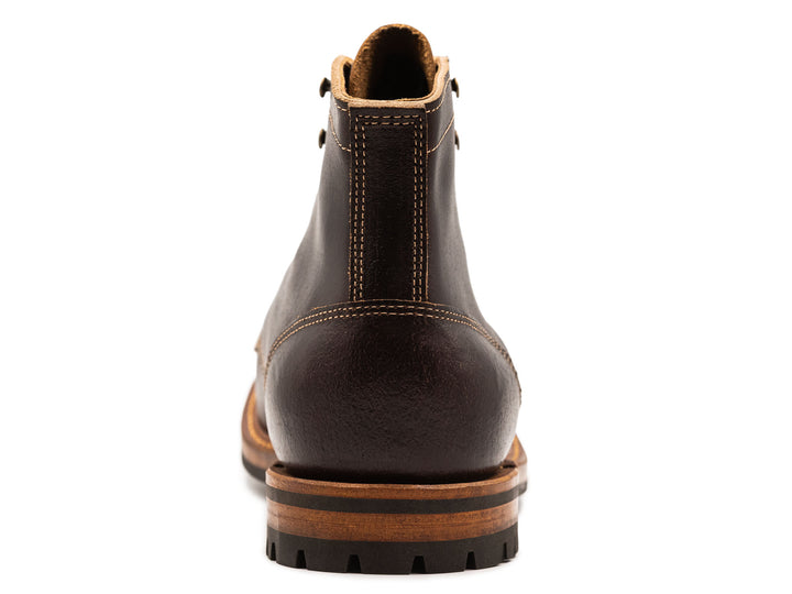 Java Waxed Flesh | Plain Toe