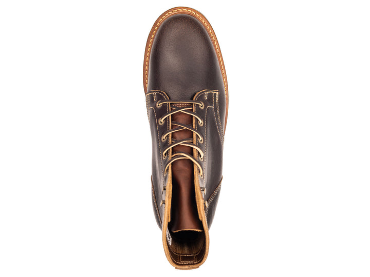 Java Waxed Flesh | Plain Toe