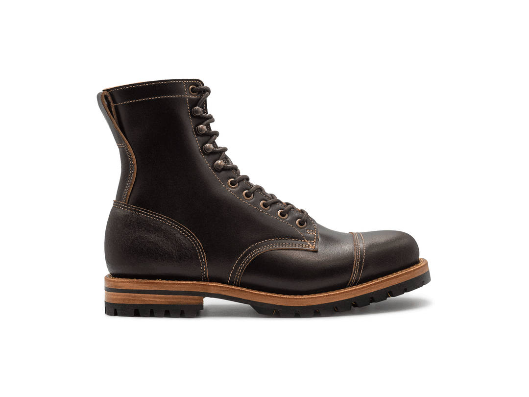 Java Waxed Flesh | Cap Toe Upland