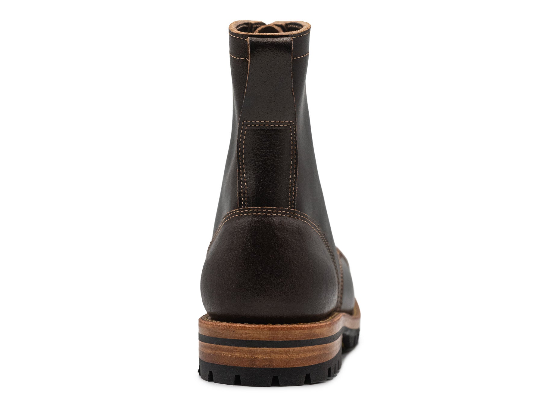 Java Waxed Flesh | Cap Toe Upland – Truman Boot Co.