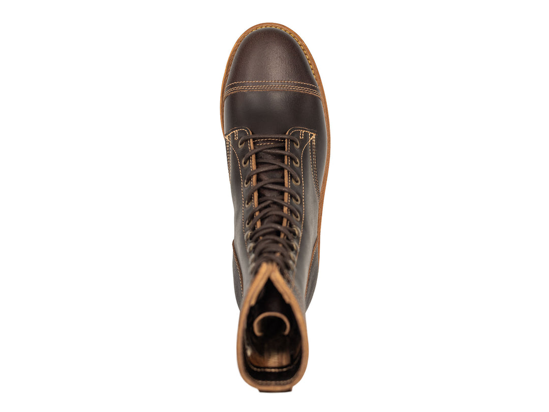 Java Waxed Flesh | Cap Toe Upland