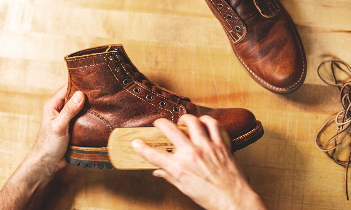 Waxed Flesh Leather – Truman Boot Co.