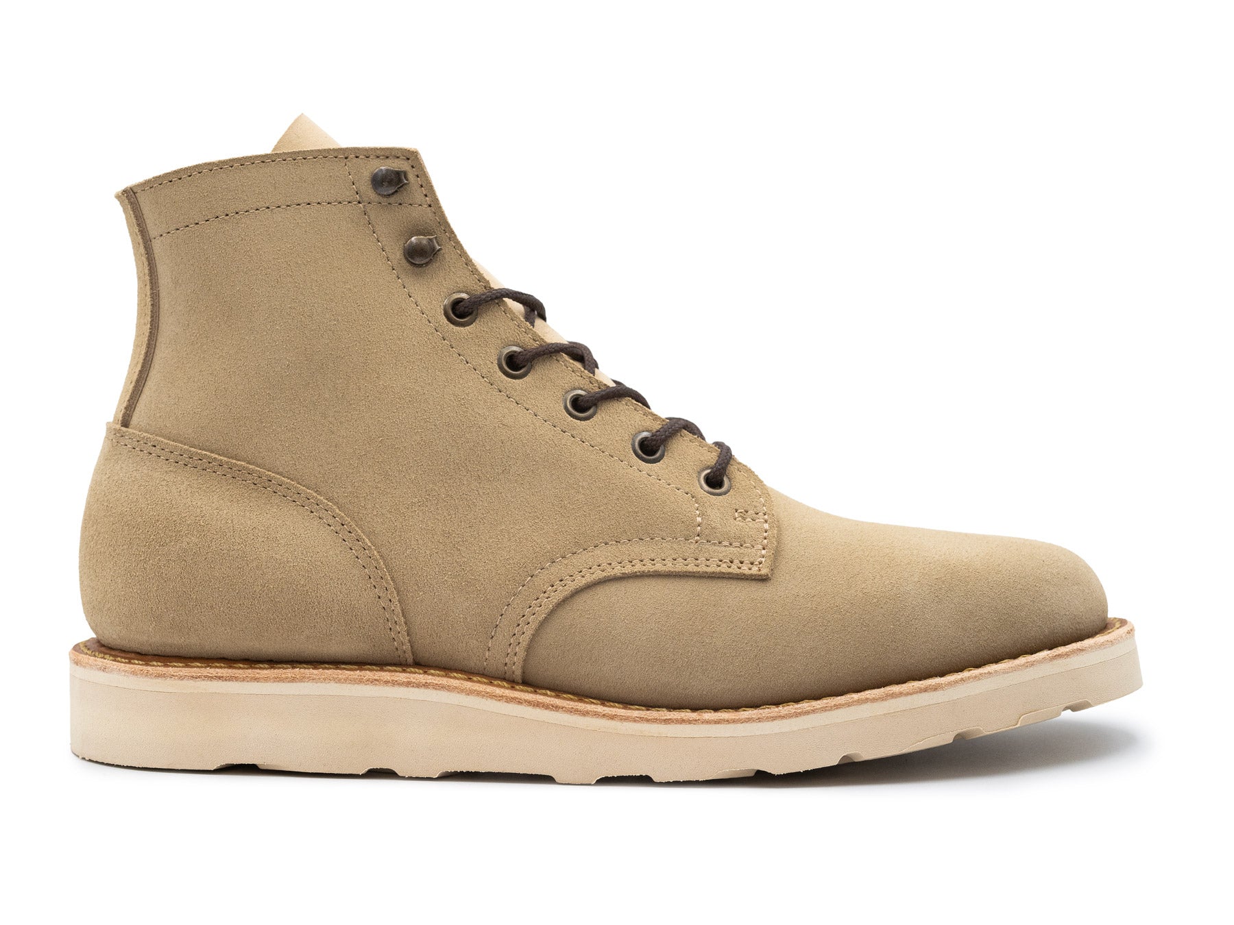 Light Coyote Rough Out | Plain Toe – Truman Boot Co.