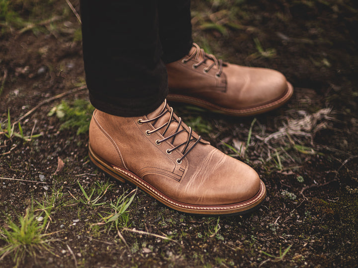 Natural Cypress | Plain Toe