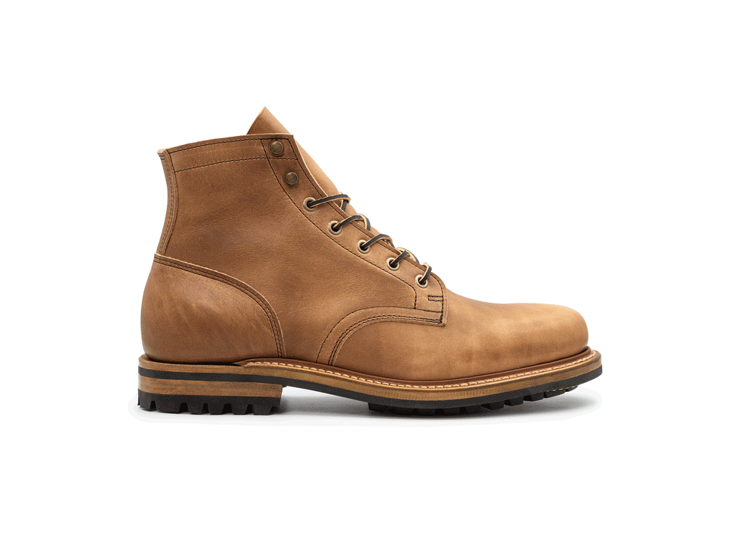 Natural Cypress Plain Toe – Truman Boot - Main Image