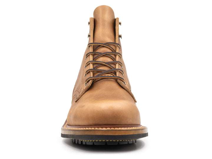 Natural Cypress | Plain Toe