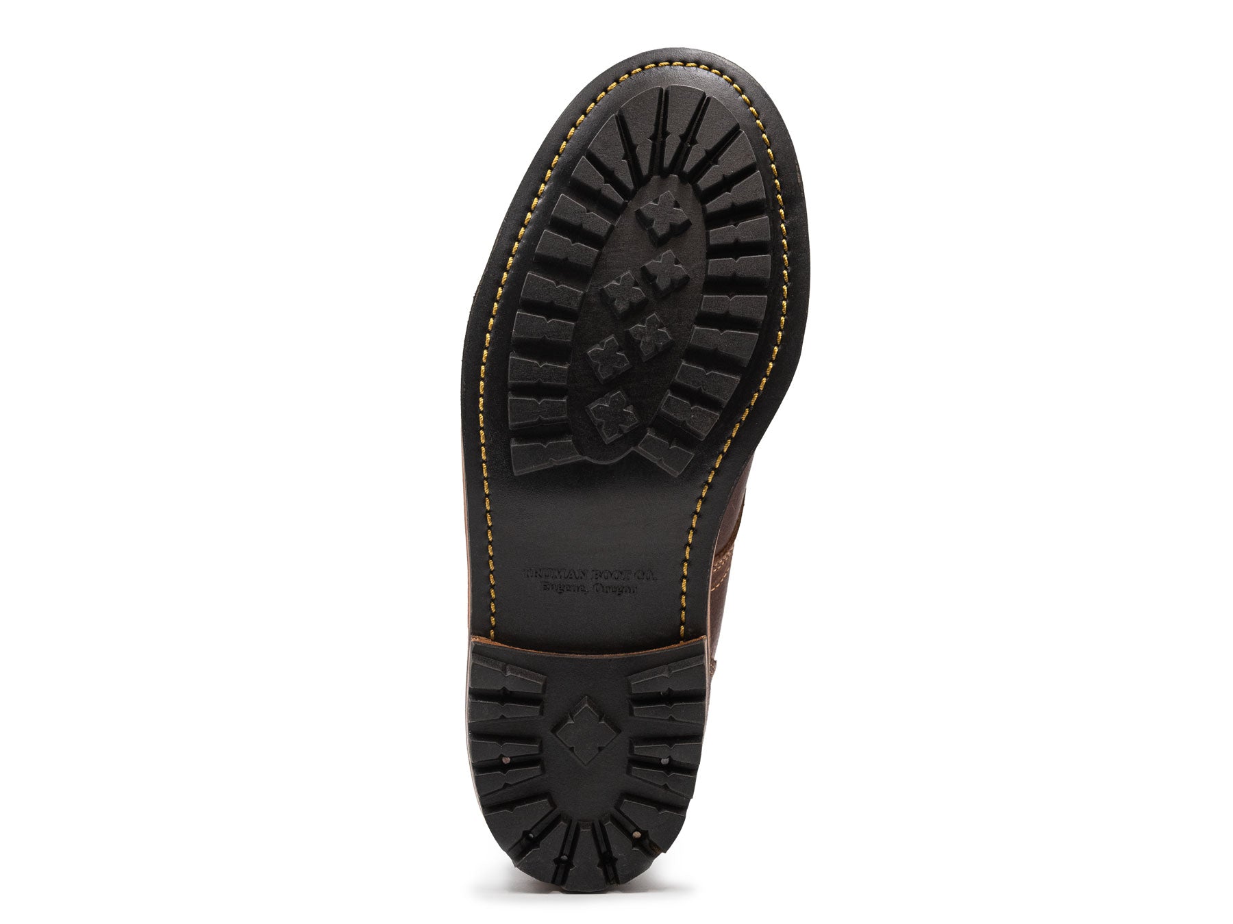 Chocolate Rough Shot | Cap Toe – Truman Boot Co.