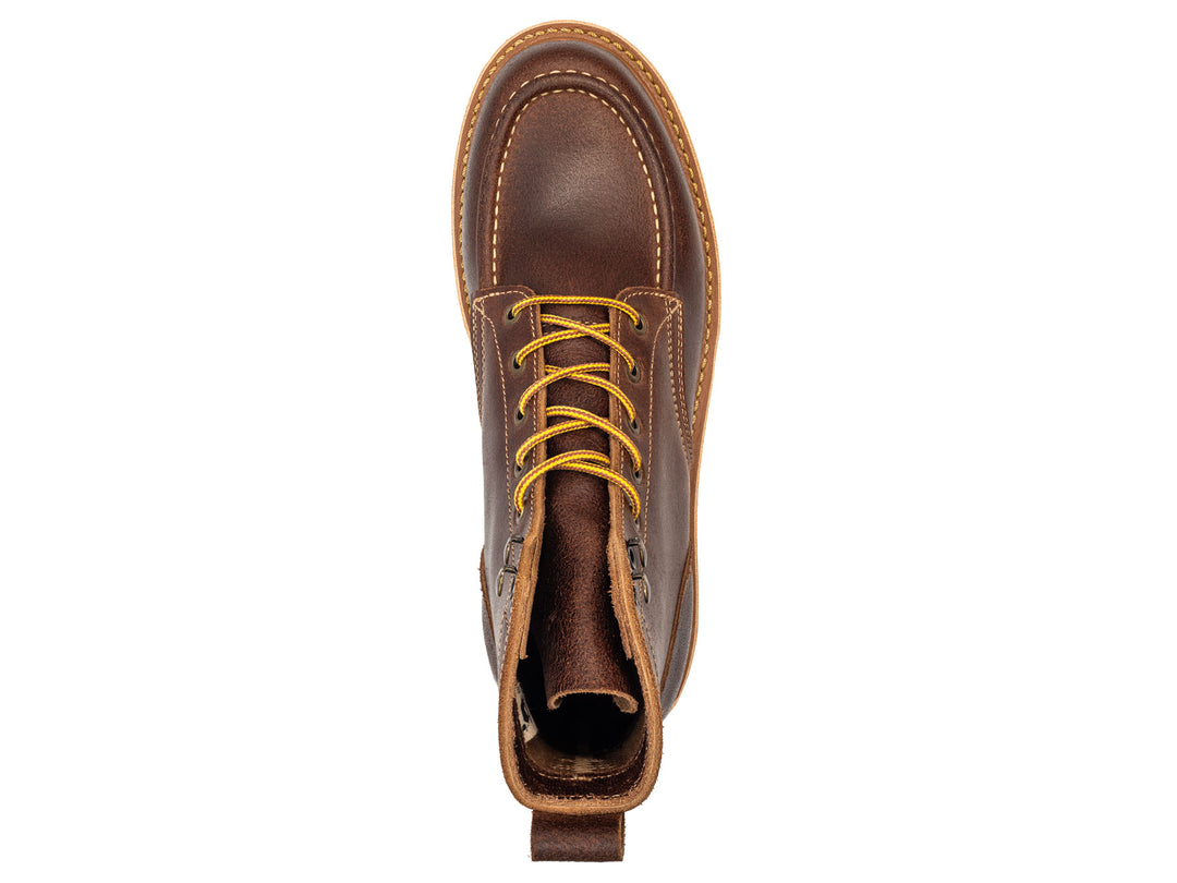 moc toe dress boots Trench boot 10 W / Cognac The moc Natural Rough Shot | Moc