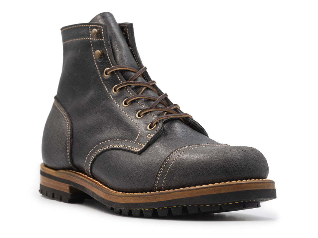 Overcast Crazy Cow Cap Toe – Truman Boot