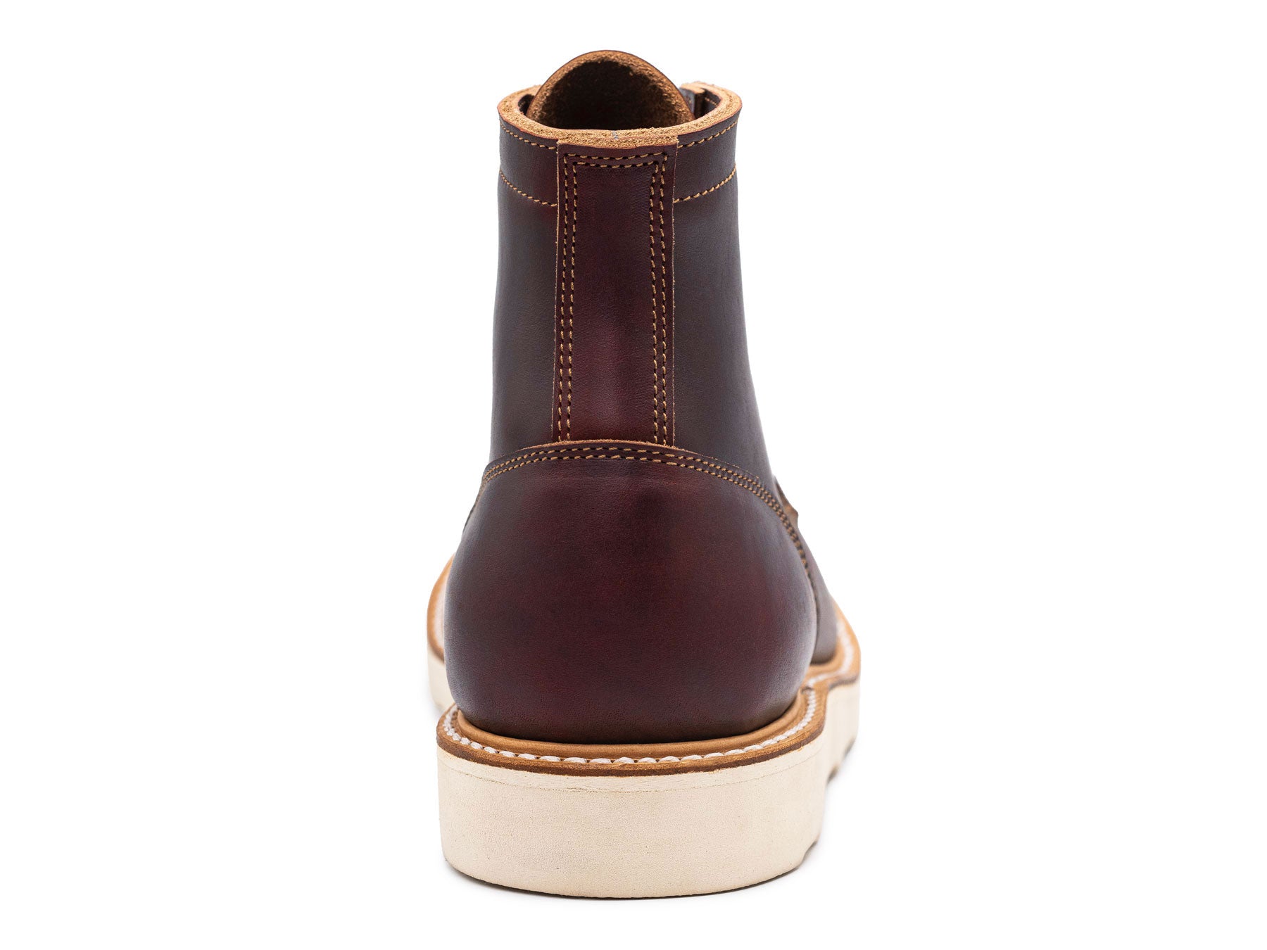Red wing moc toe top oxblood