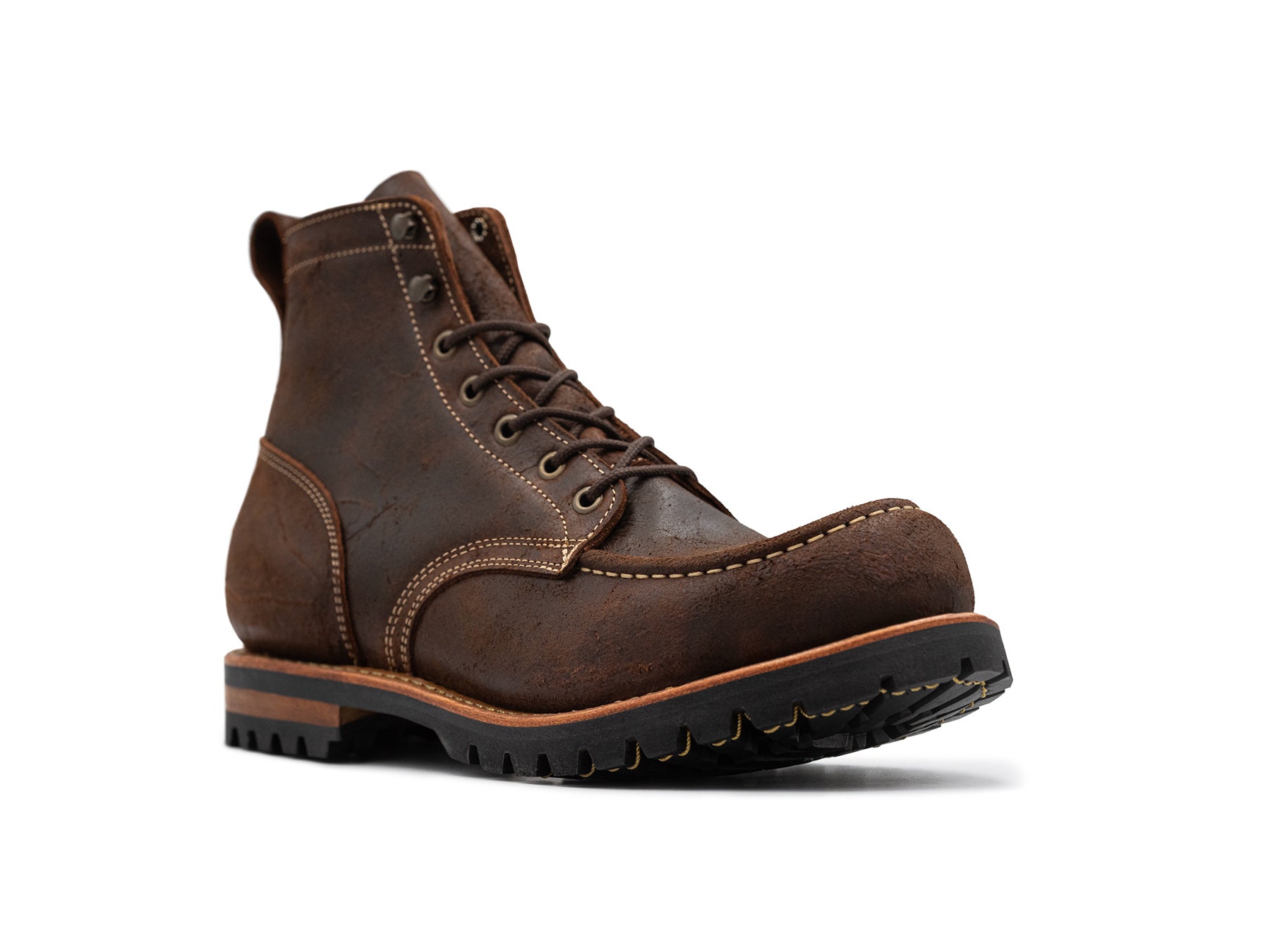 Snuff Crazy Cow | Moc Toe – Truman Boot Co.