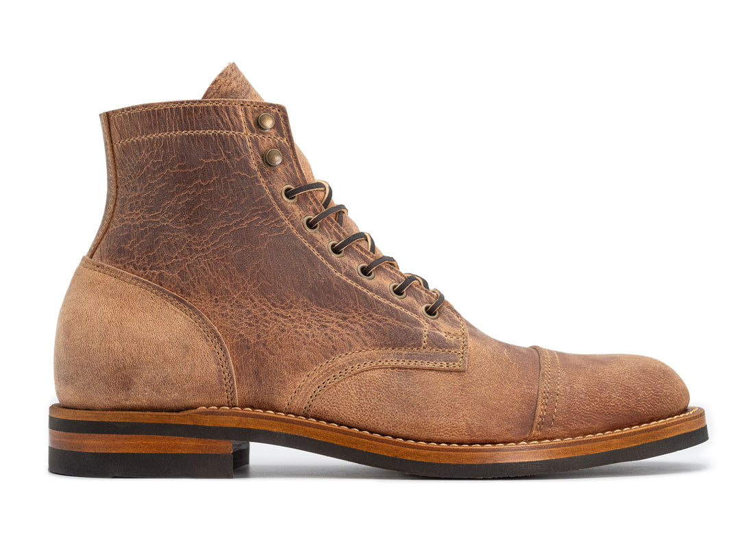 Sand Teton Stag | Cap Toe