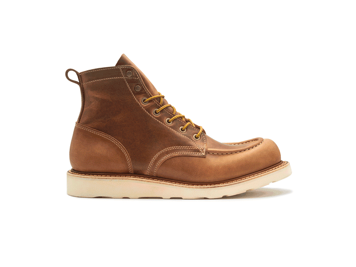 Sesame Double Shot Moc Toe