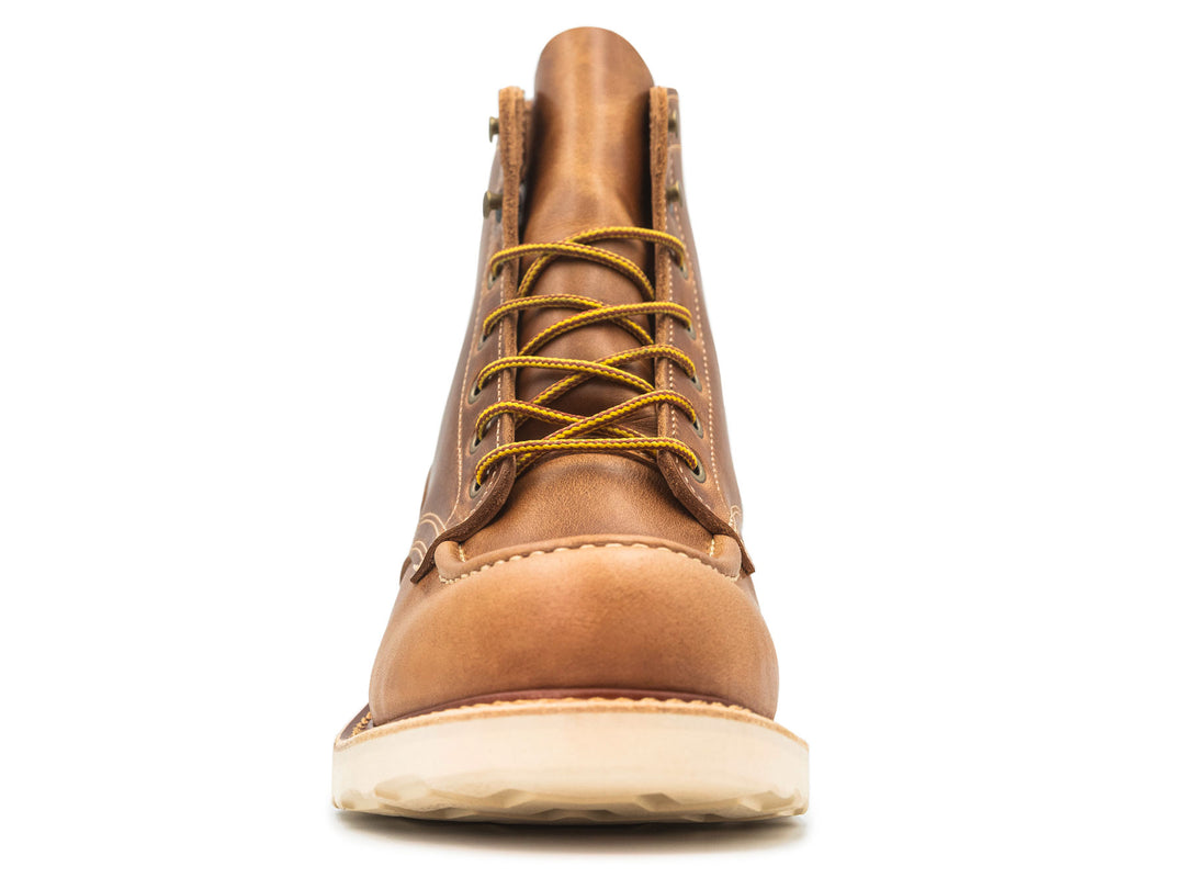 Sesame Double Shot Moc Toe