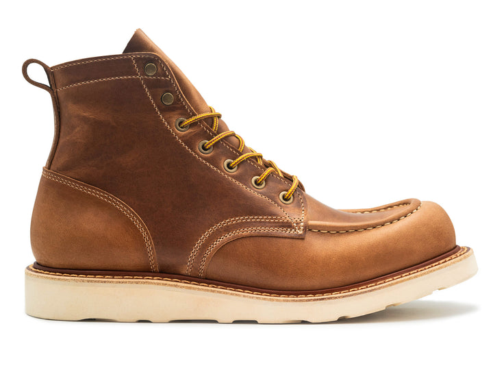 Sesame Double Shot Moc Toe