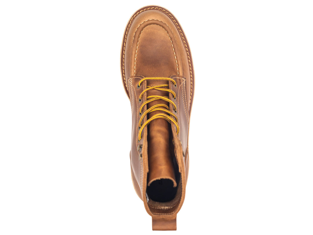 Sesame Double Shot Moc Toe