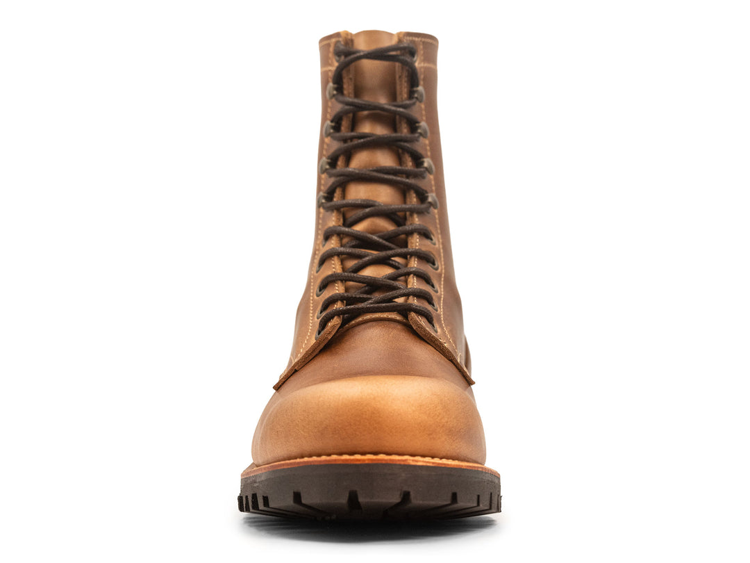 Sesame Double Shot | Plain Toe Upland