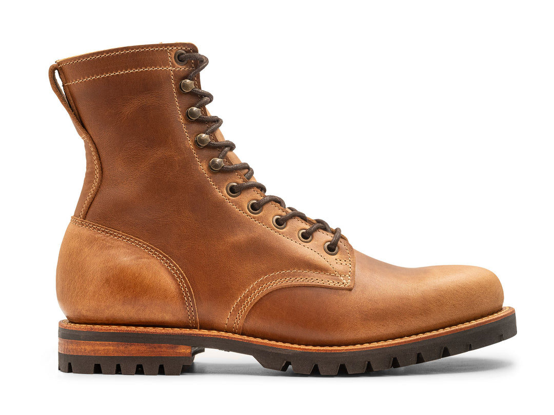 Sesame Double Shot | Plain Toe Upland