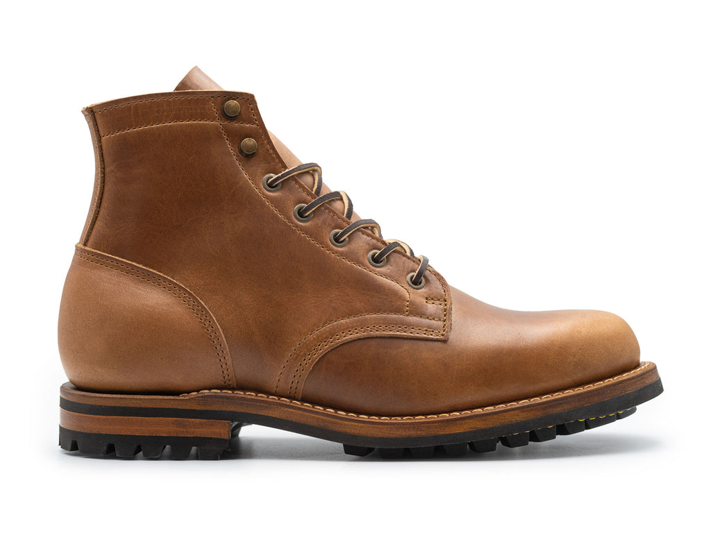 Sesame Double Shot | Plain Toe – Truman Boot Co.