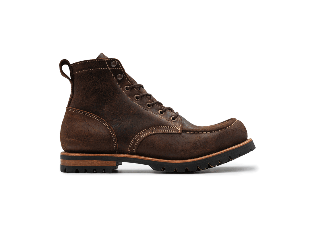 Snuff Crazy Cow Moc Toe | 9.5EE
