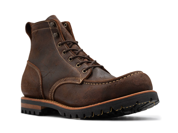 Snuff Crazy Cow Moc Toe | 9.5EE