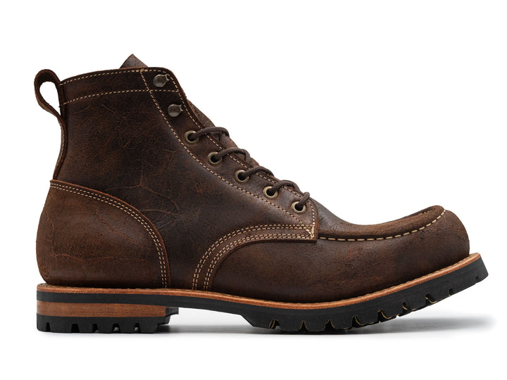 Snuff Crazy Cow Moc Toe | 9.5EE