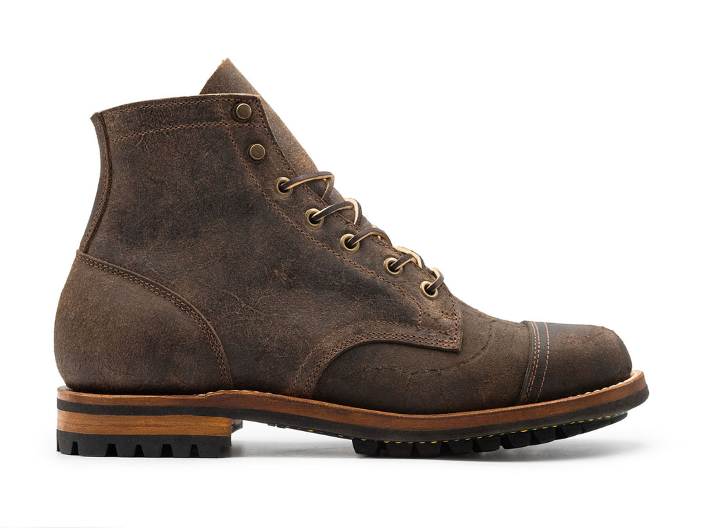 Stone Rambler | Cap Toe – Truman Boot Co.