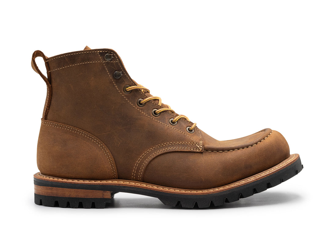 Brown Chieftan Moc Toe | 9.5D