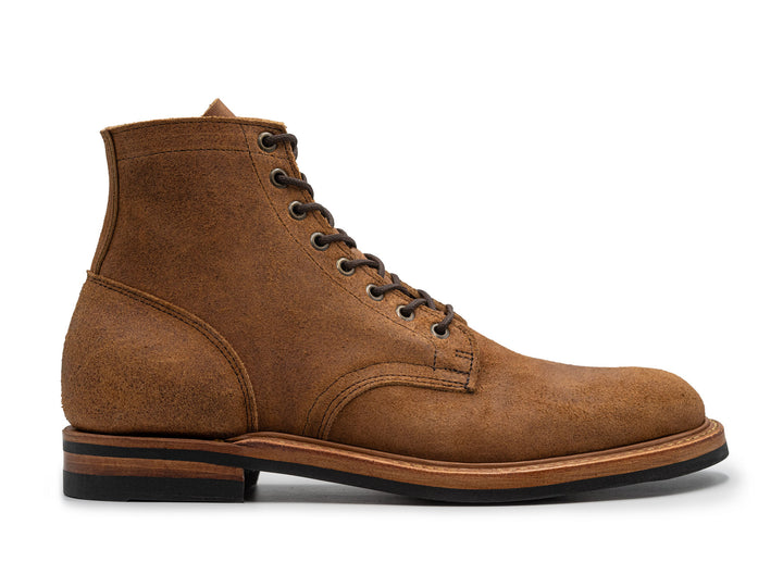 Sand Rough Out Plain Toe | 10D