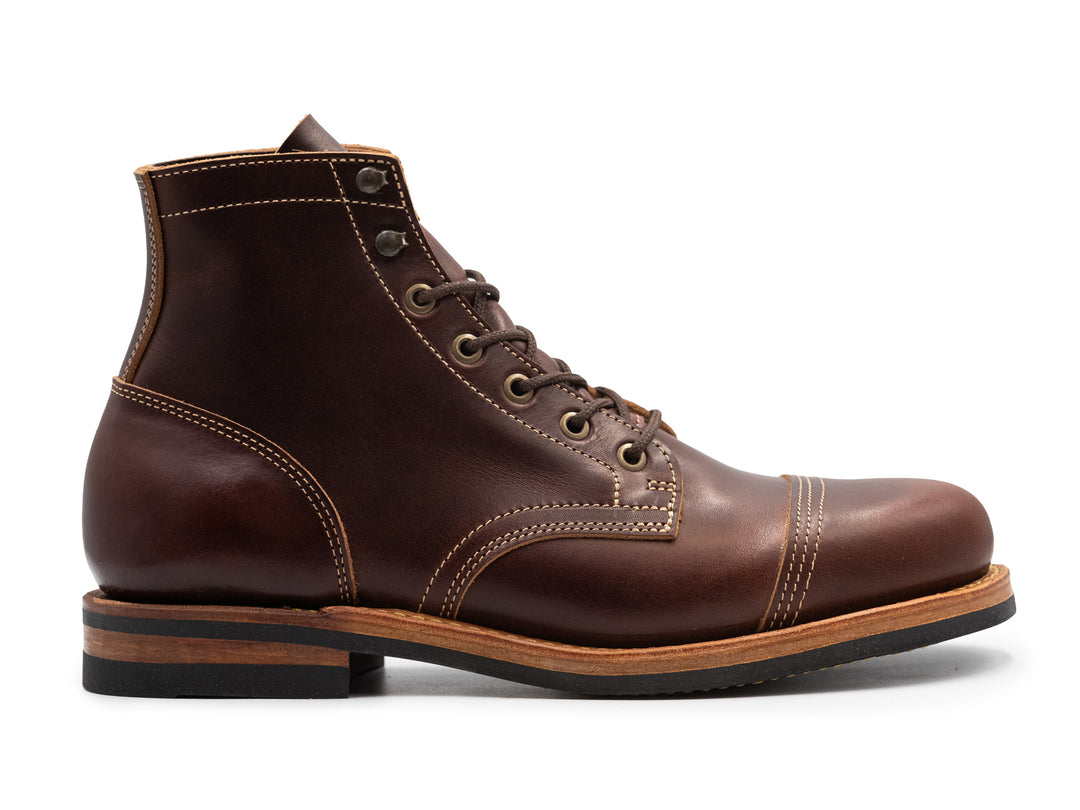 Brown Double Shot Casual Cap Toe | 9.5D
