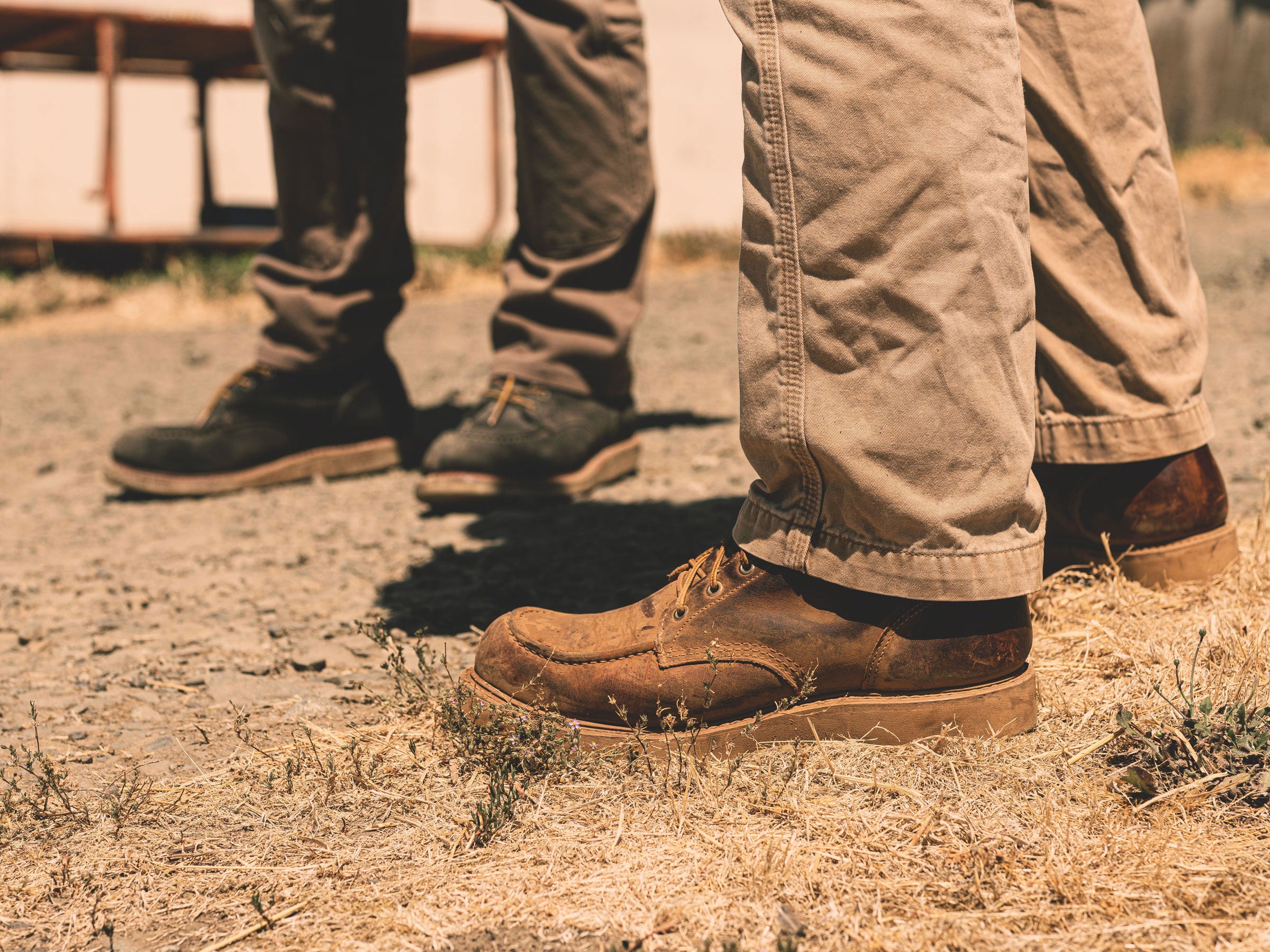 Tobacco Snakebite | Moc Toe – Truman Boot Co.