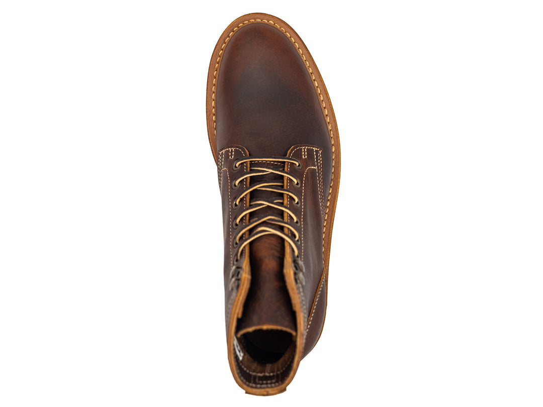 Tobacco Snakebite | Formal Plain Toe