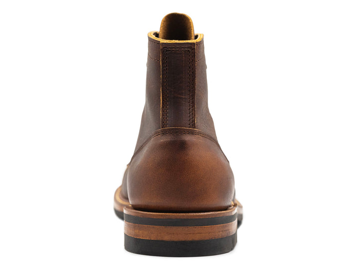 Tobacco Snakebite | Cap Toe