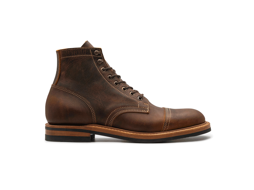 nico　42/44 トゥームーン Tobacco Snakebite | Cap Toe – Truman Boot Co.
