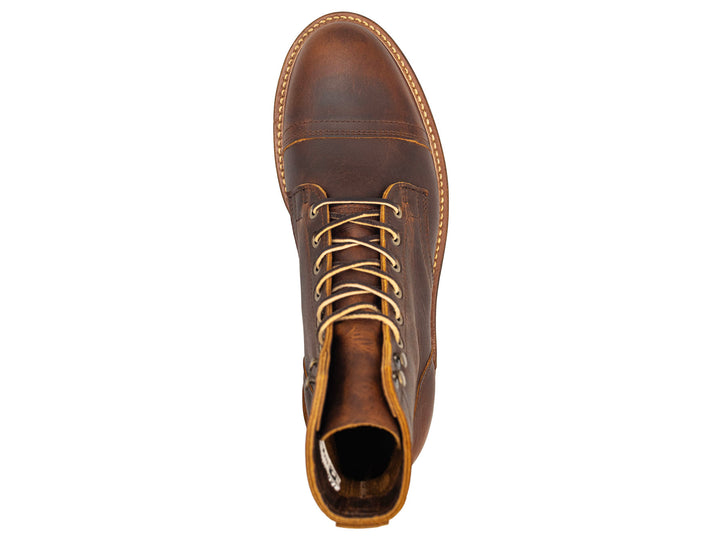 Tobacco Snakebite | Cap Toe