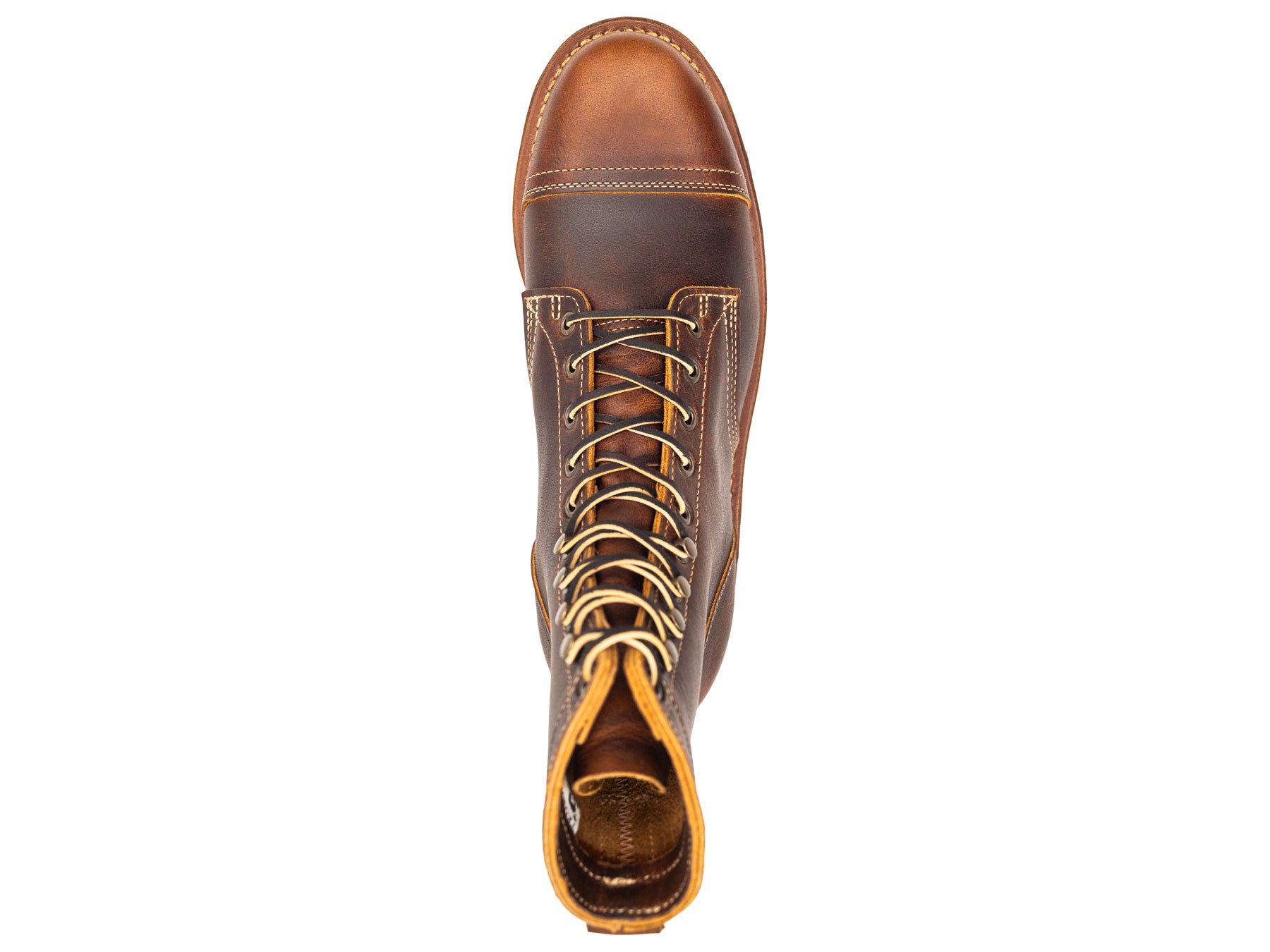 Tobacco Snakebite | Cap Toe Upland – Truman Boot Co.