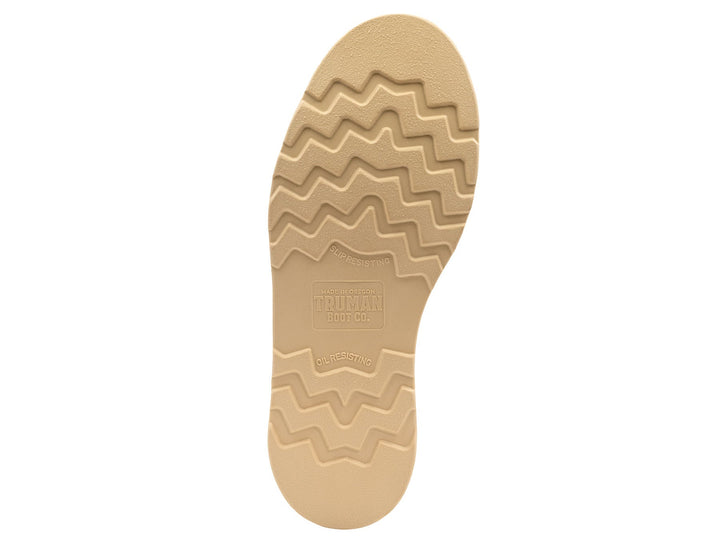 British Tan Grizzly | Moc Toe Upland