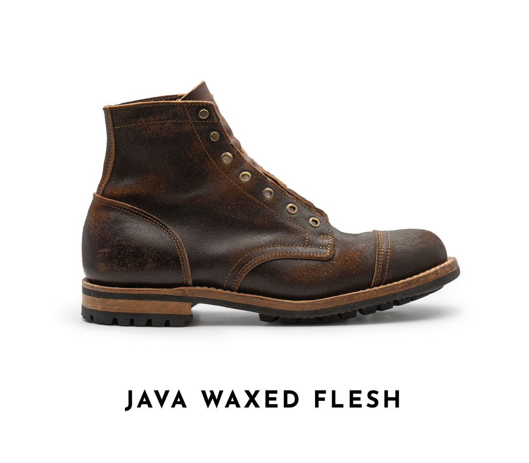 Preorder: Java Waxed Flesh