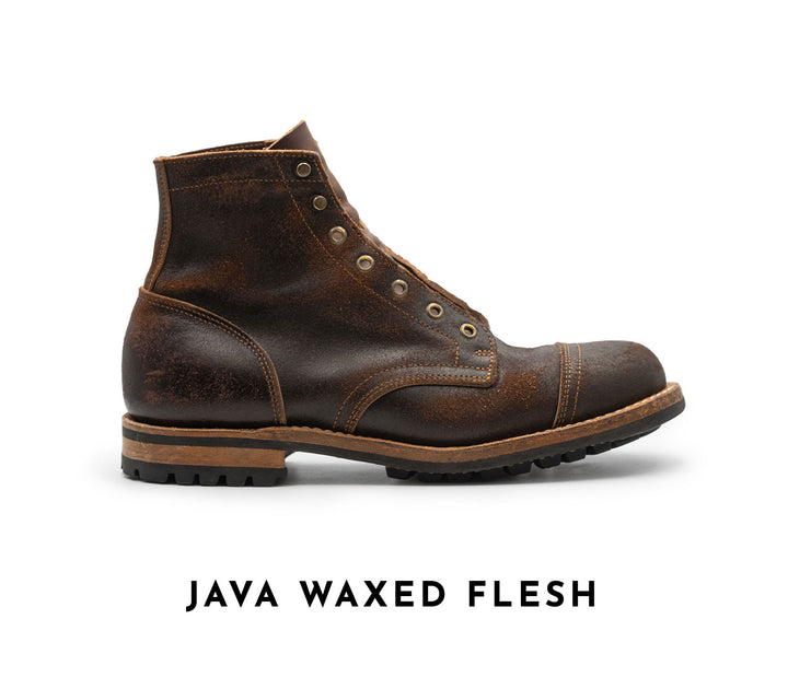 Preorder: Java Waxed Flesh