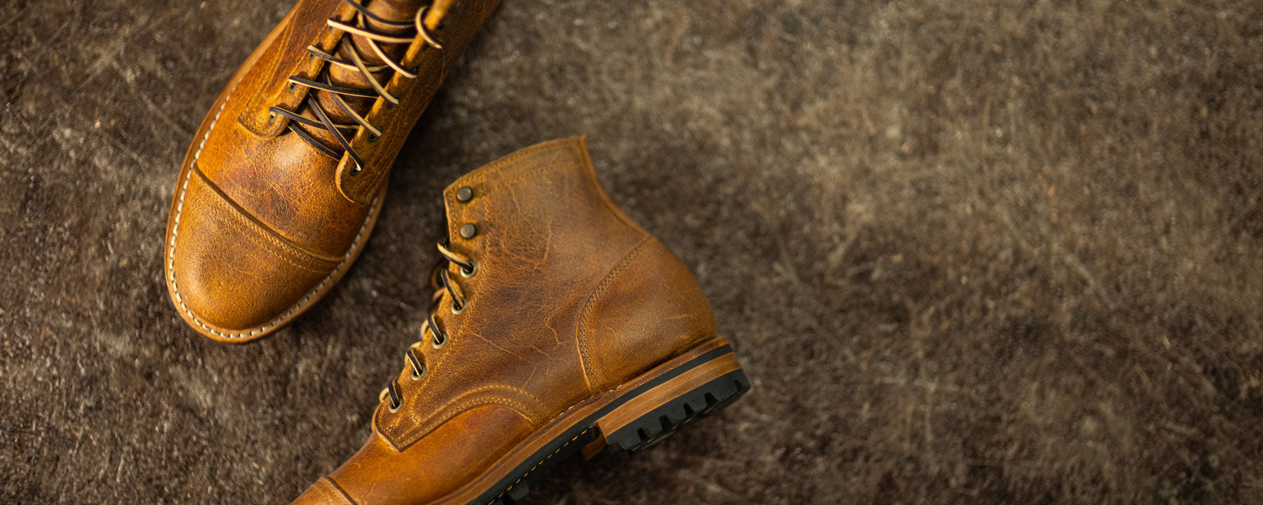 On Leather Laces – Truman Boot Co.