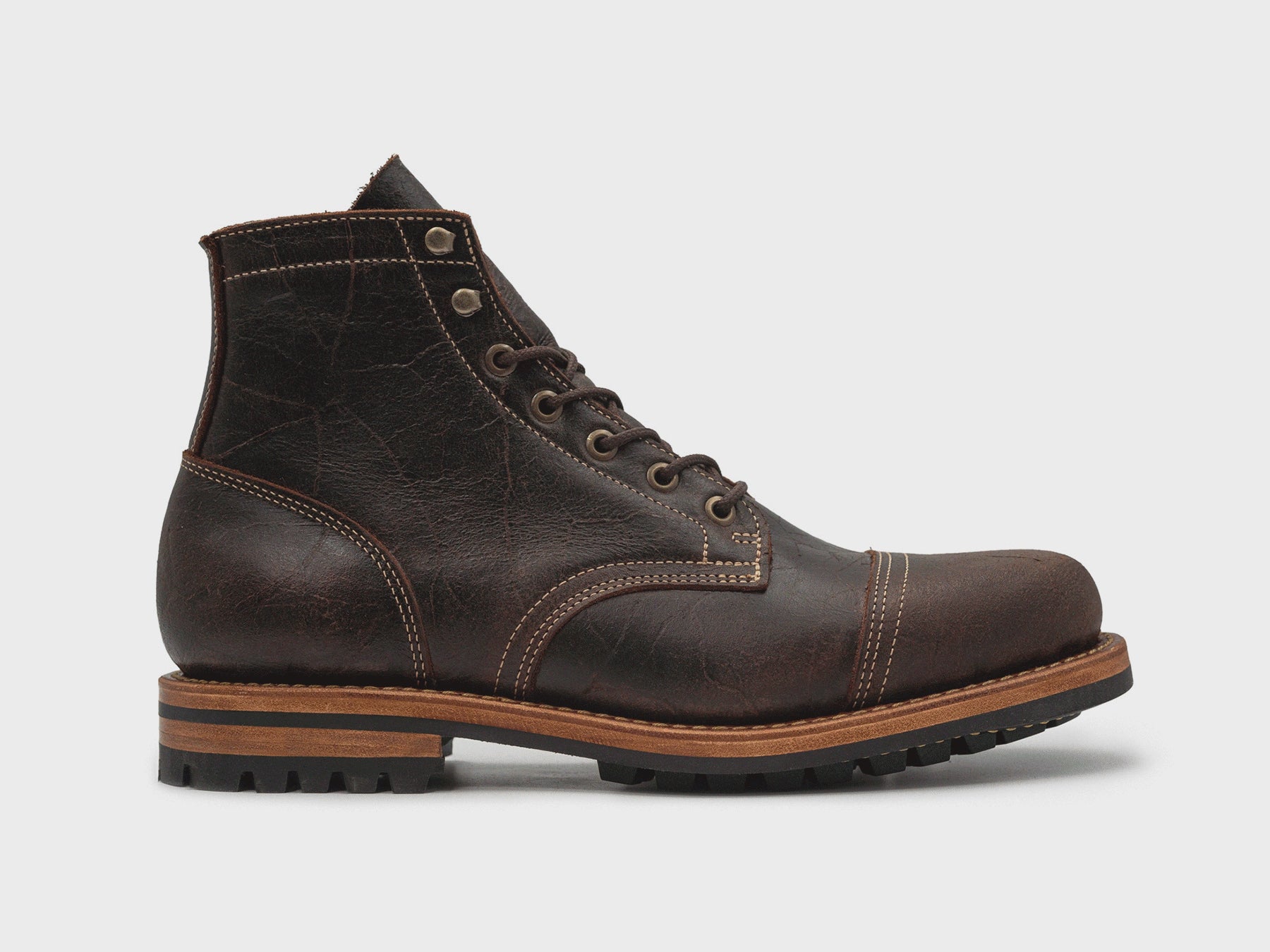 Preorder: Crazy Cow – Truman Boot Co.