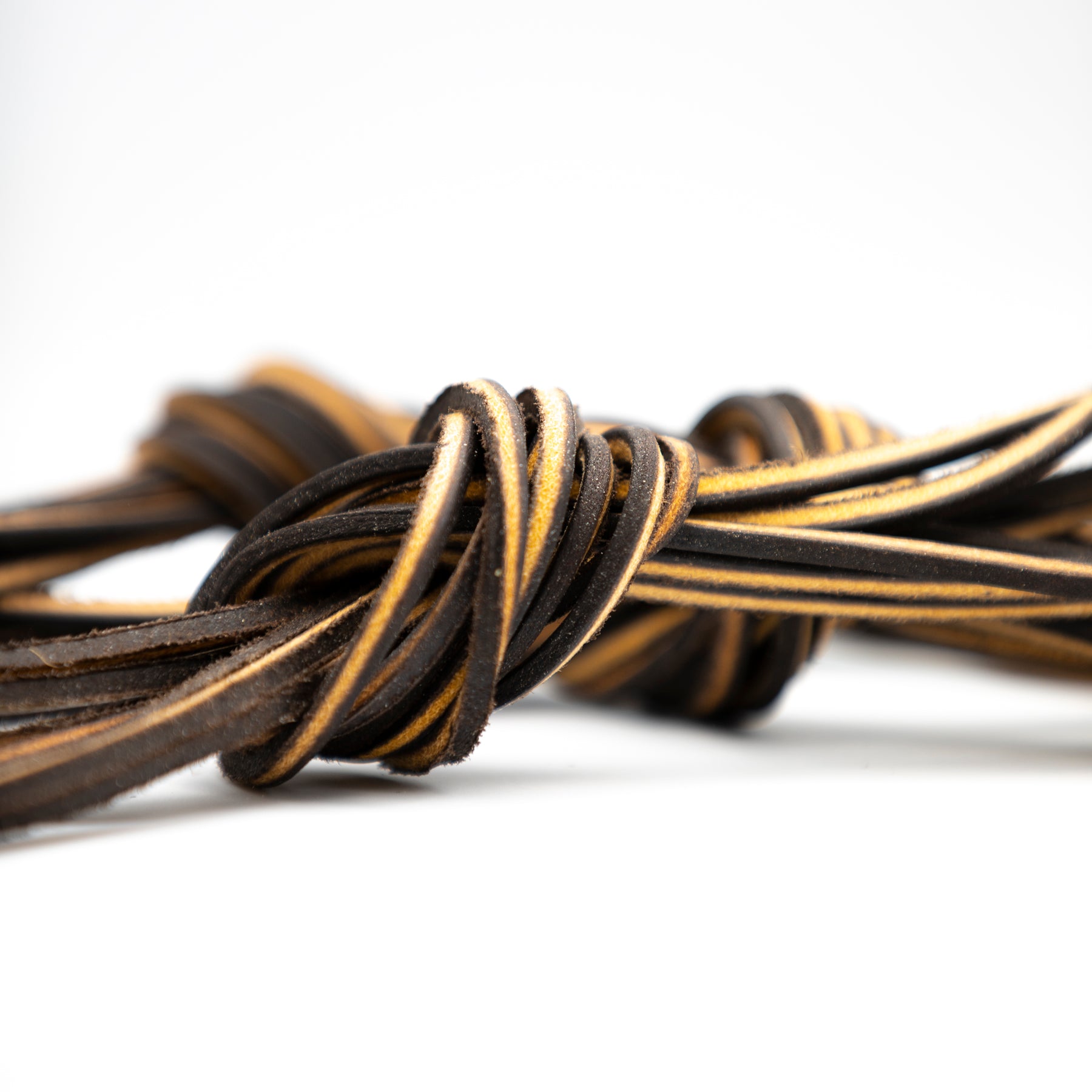 New Arrival - Leather laces, Custom Leather laces Manufacturing